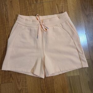 Lululemon Scuba High Waisted Sweat Shorts Size 10